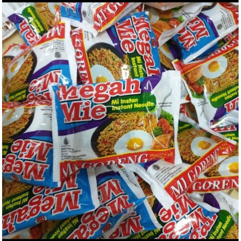 

Megah Mie Goreng 85 Gram