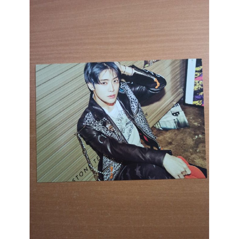 Official Postcard NCT 127 Neo Zone Ver. N Taeyong Taeil Johnny Yuta Jaehyun