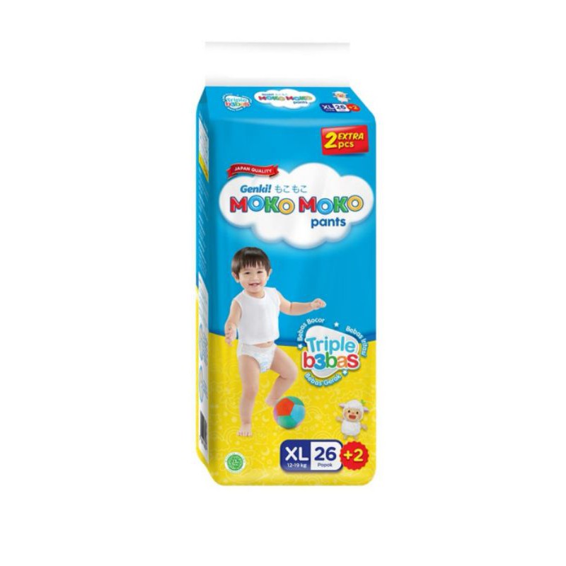 GENKI MOKO MOKO PANTS XL