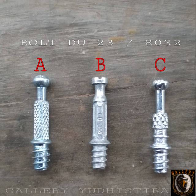 Baut Konekting 23 / Baut Minifix BOLT DU-8032