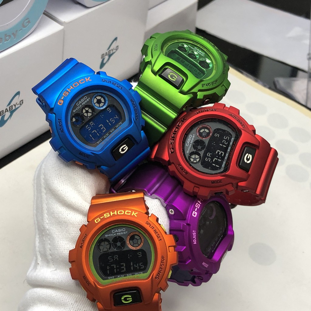 Jam Tangan Pria Casio G-Shock x Transformers Set Limited DW-6900 All Series