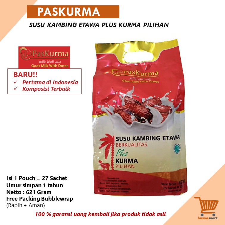 Susu Kambing Etawa Plus Kurma Premium - Paskurma