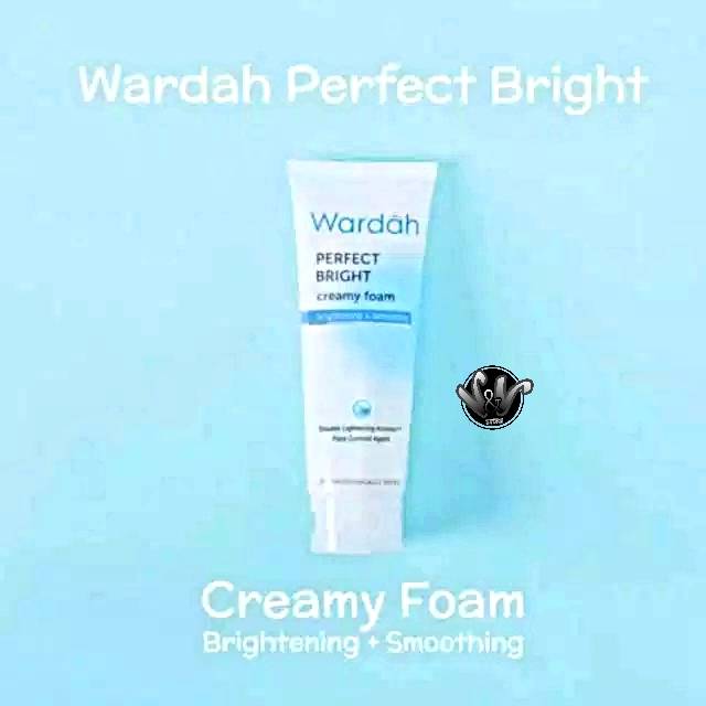 WARDAH PERFECT BRIGHT CREAMY FOAM/WARDAH/SABUN MUKA / SABUN MUKA WARDAH / PERFECT BRIGHT CREAMY FOAM