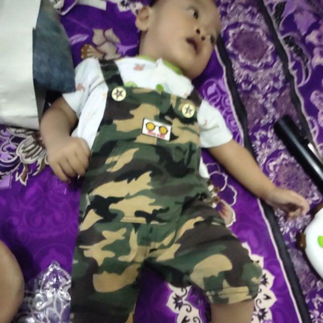 Baju Army Setelan Anak Bayi Balita  Import Setelan Baju 