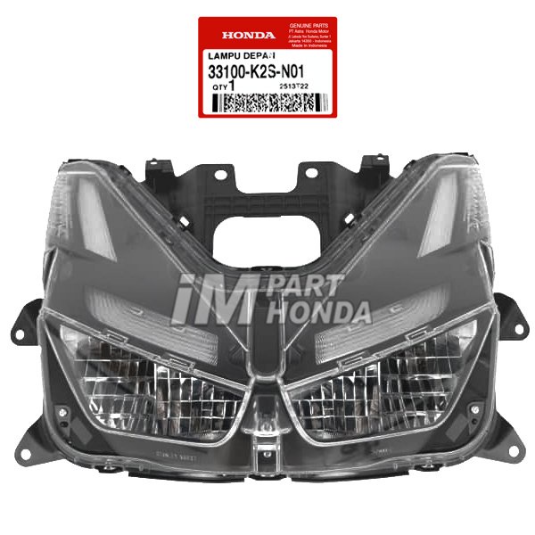 33100-K2S-N01 Reflektor Lampu Depan Vario 160