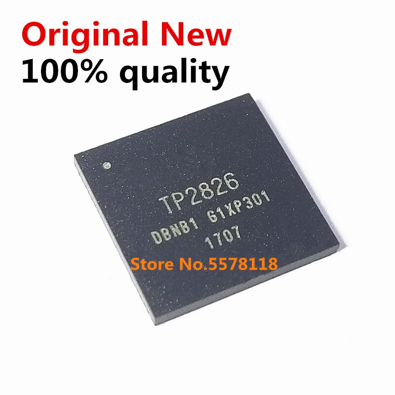 5pcs Chipset 100% Baru Tp2826 Qfn88