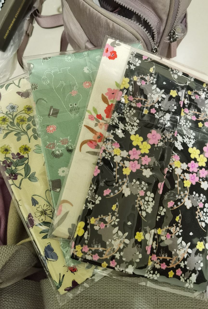 Cover Tissue Tisu_souvenir Unik_wadah Tissue Tisu Bahan Katun_motif Floral_sarung Tissue Tisu_travel