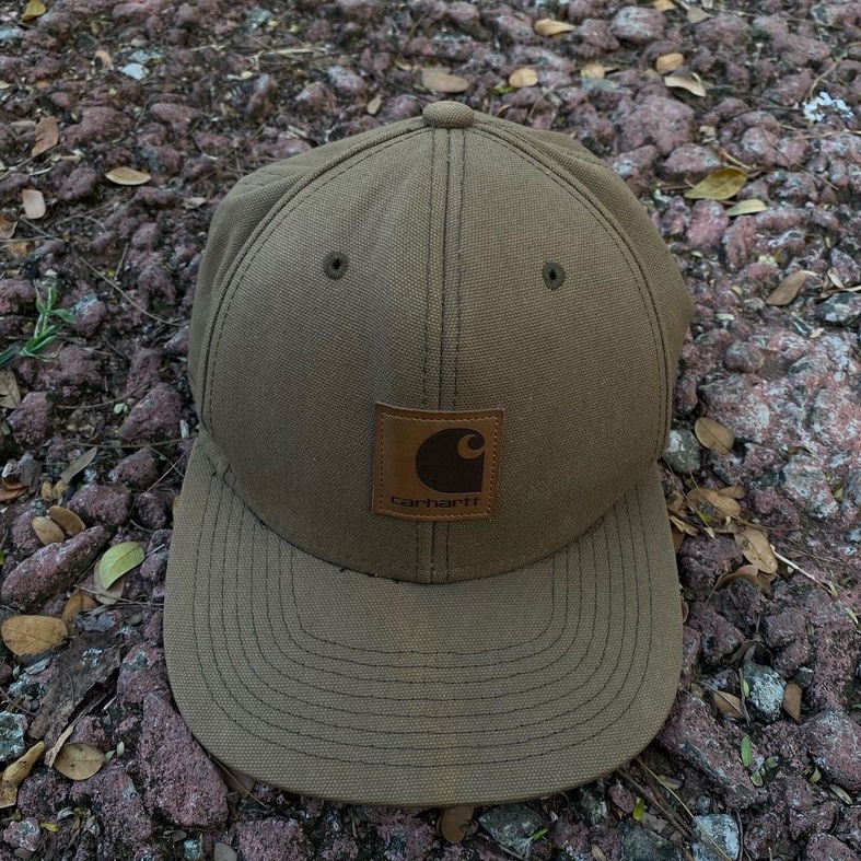 Topi / Snapback Carhartt Logo Starter Cap Second Original