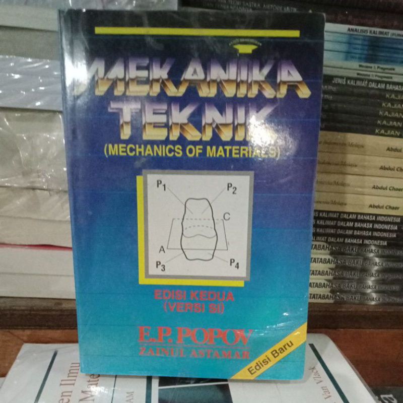 mekanika teknik E.P.Popov