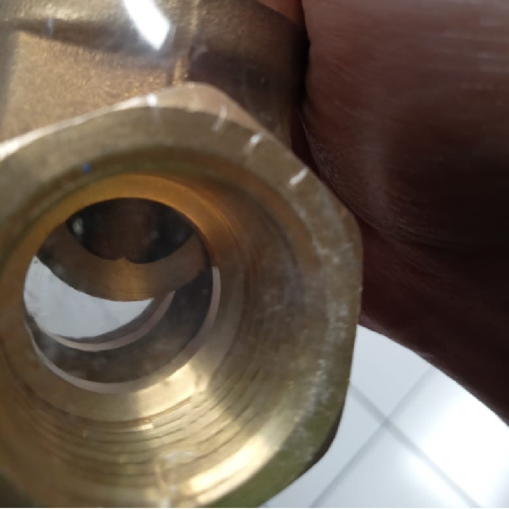 Ryuichi Gate Valve Brass Stop Keran Kuningan PDAM Drat Dalam 1/2&quot; 3/4&quot; 1&quot;