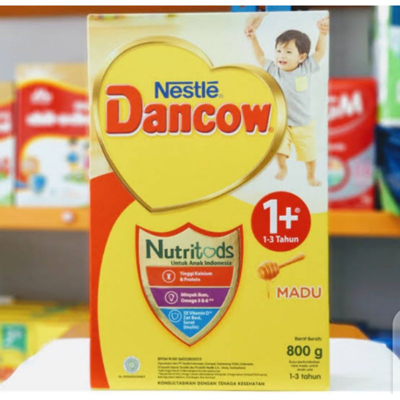 

Dancow Nutritods 1+ Madu 800gr