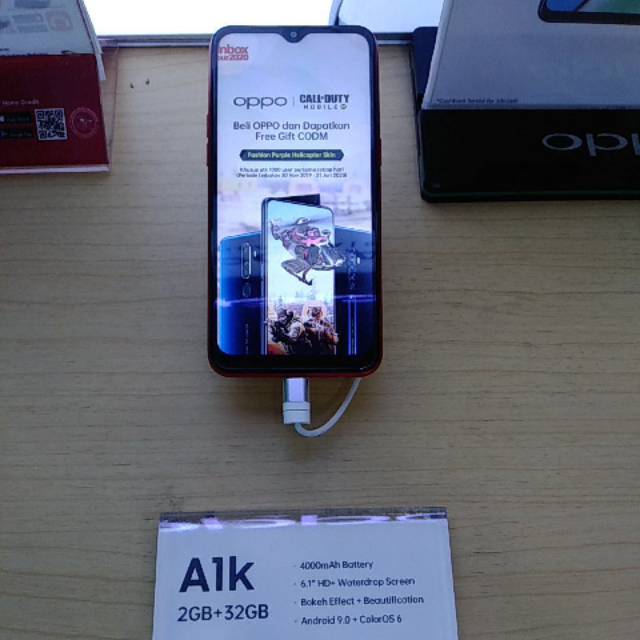 OPPO A1K(Garanso Resmi)Terbaru Asli