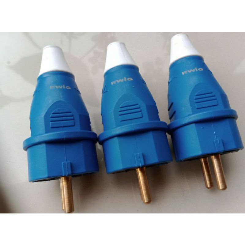 Steker power built up(Colokan)kabel AC power amplifier SNI