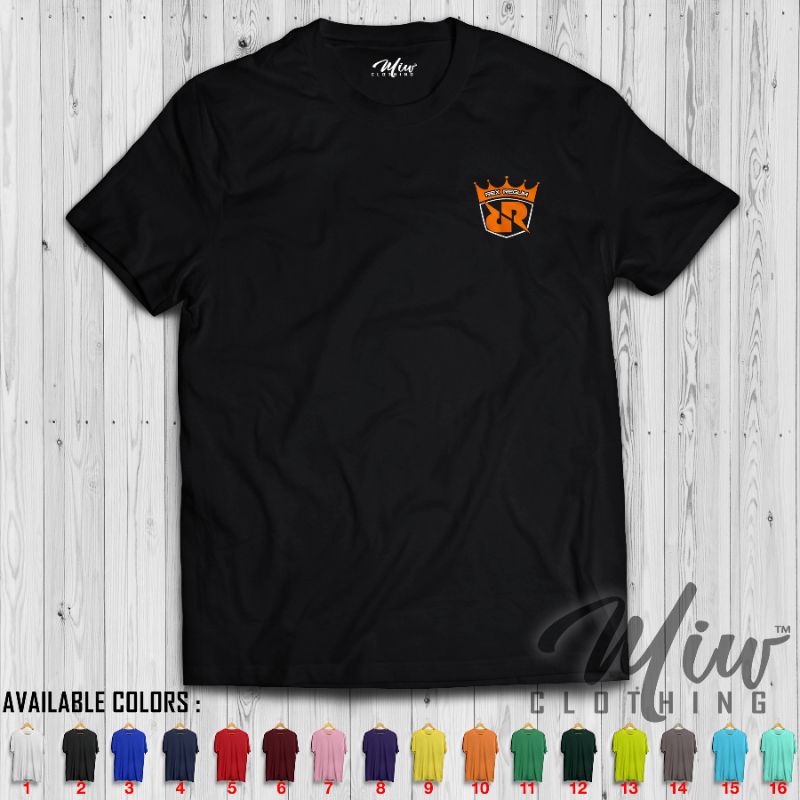 Kaos Distro / Tshirt RRQ Team 2021