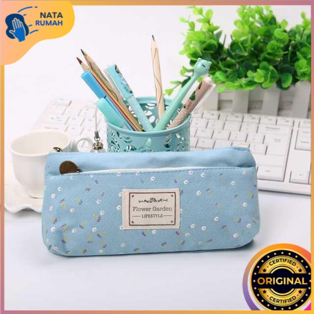 

Tempat Pensil Shabby Double Zipper Pouch