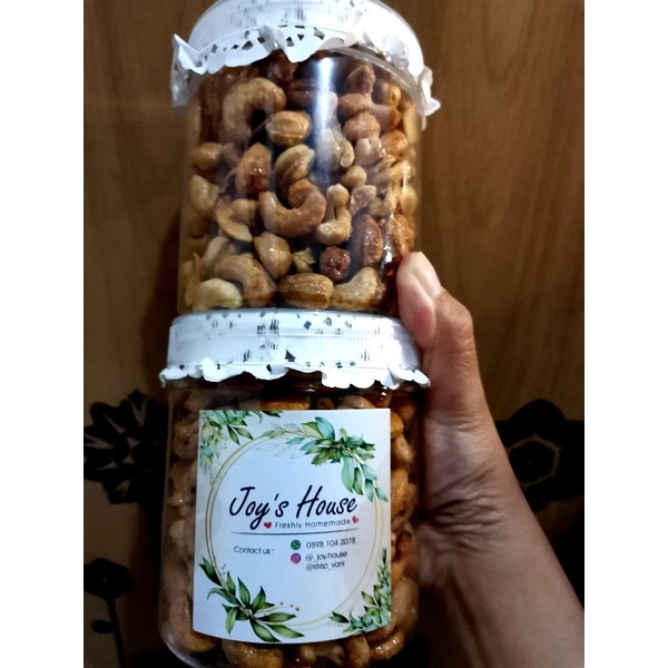 

Kacang Mente Panggang Gurih - Palembang