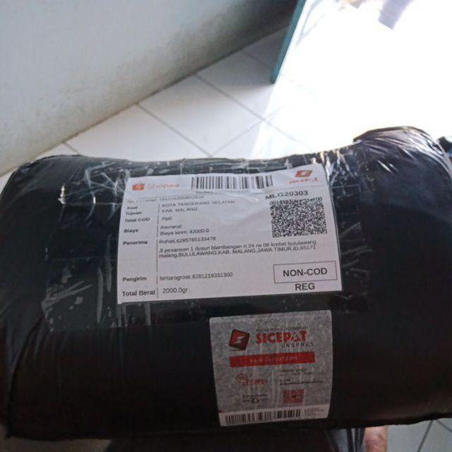 Selimut Hotel Tebal Polos Coklat Camel 3 Lapis King 150x200cm