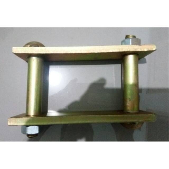 Anting per spring shackle PANJANG Panther Kijang