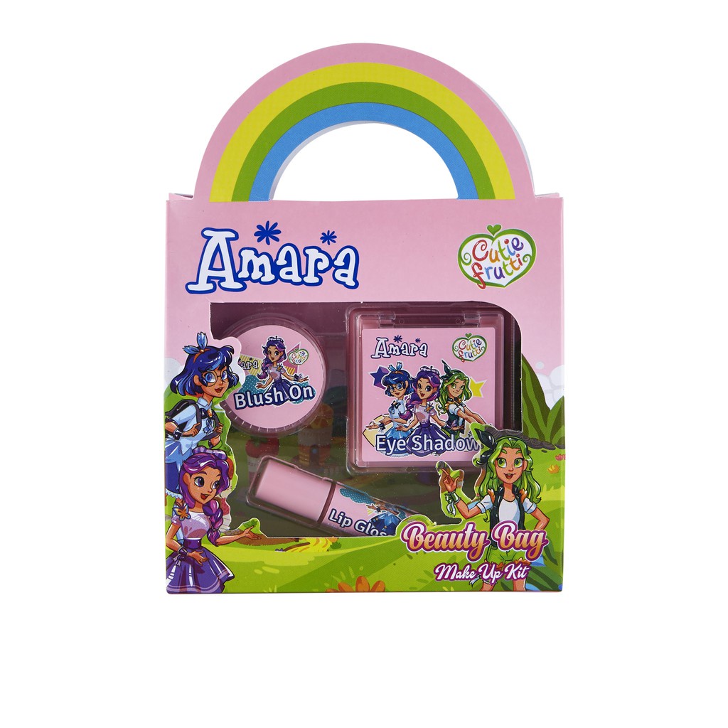 Amara Beauty Bag Make Up Kit Anak
