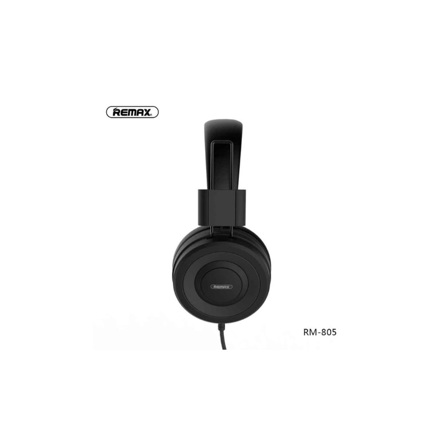 REMAX WIRED HEADPHONE FOR MUSIC AND CALLS RM-805