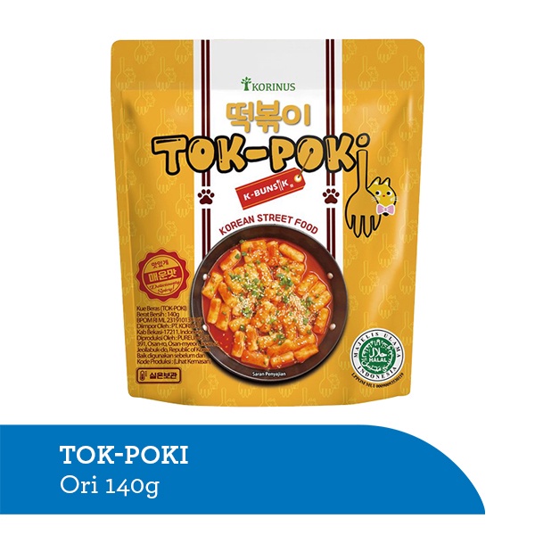 

K-Bunsik Tokpoki 140 gr