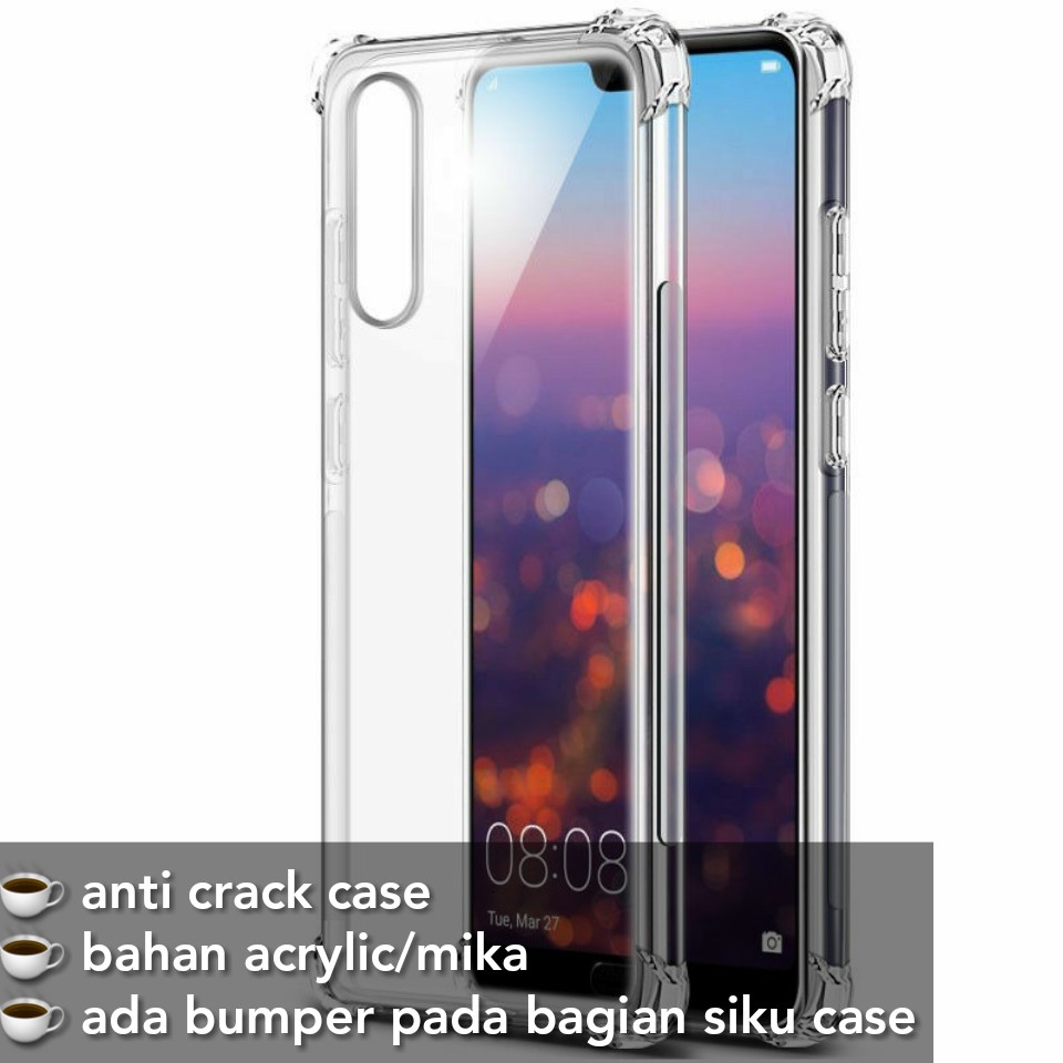 Anti crack acrylic nokia 3.1plus 6/5 2017 shockproof case nokia anticrack