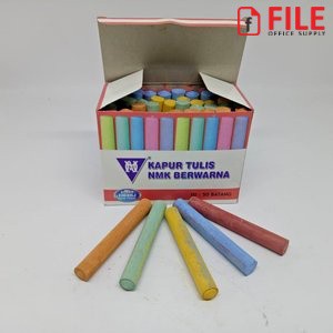 

Kapur Tulis Warna NMK