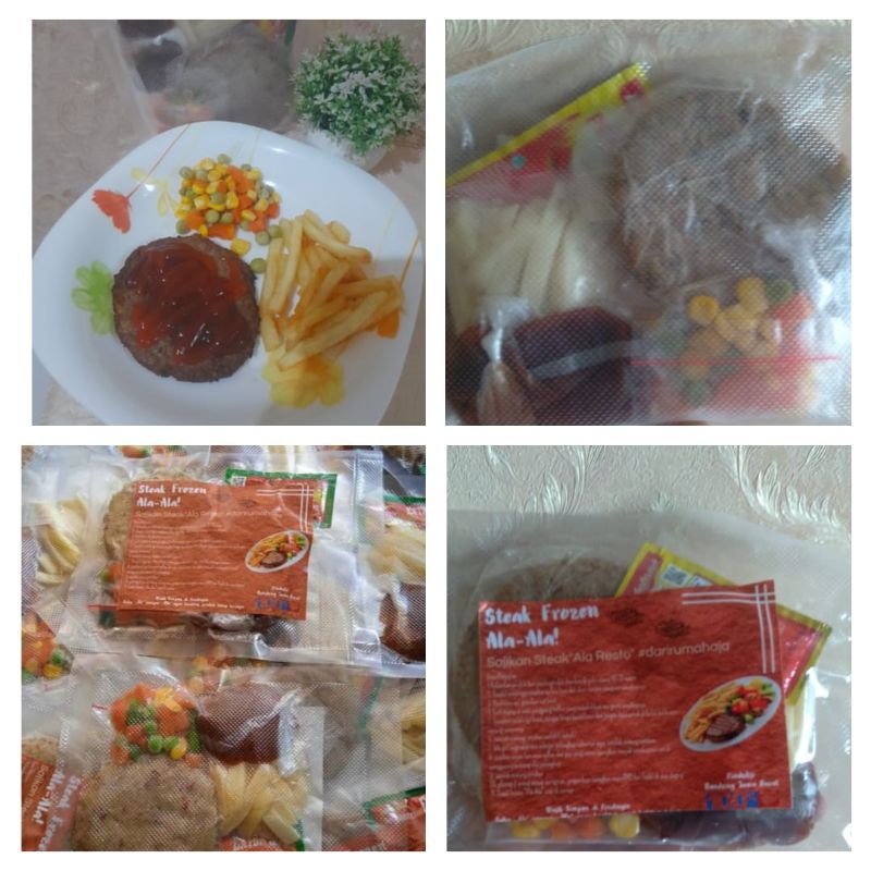 

STEAK FROZEN ALA ALA/ FROZEN FOOD/SIAP SAJI