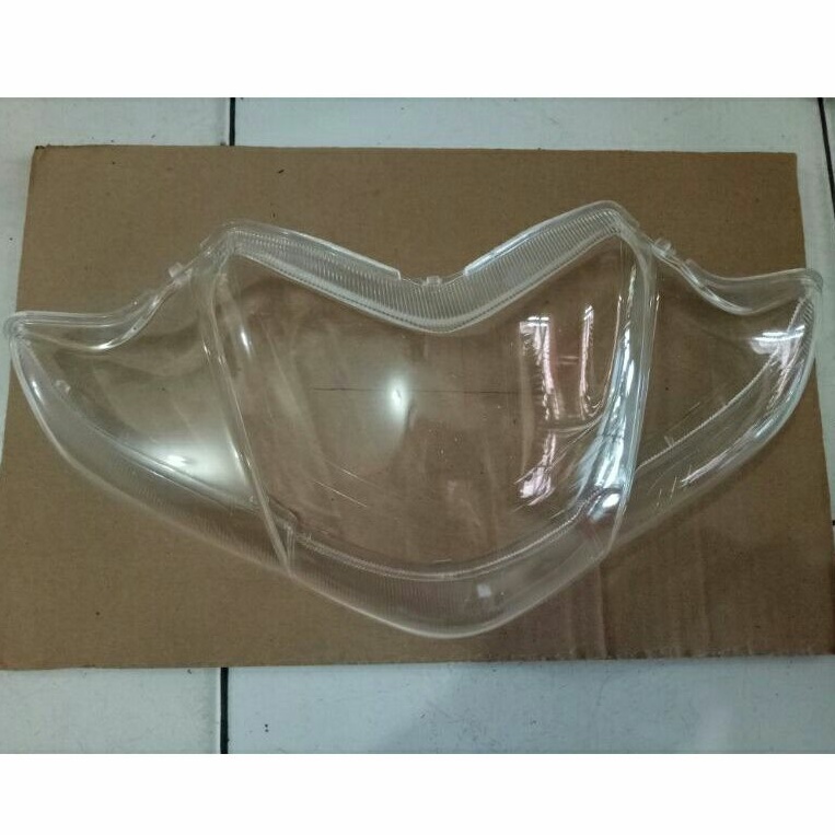 mika lampu depan motor revo absolute