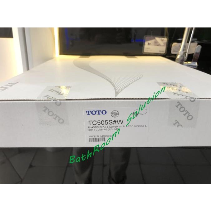 Tutup Closet TOTO TC505S#W / TC505S/TC505