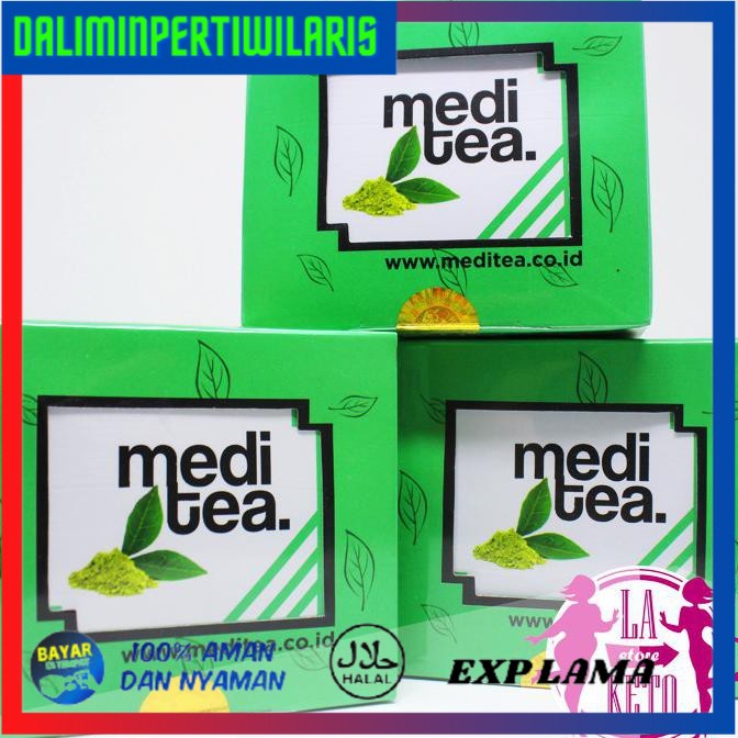 

BISA COD Meditea Isi 25 Sachet SALE [Kode 1|Kode 2|Kode 3|Kode 4|Kode 5|Kode 6|Kode 7|Kode 8|Kode