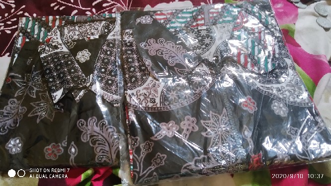 Maura Couple - Sania Ruffle Batik Couple Ori Ndoro Jowi Dnt Garansi Termurah Shopee - Batik Couple
