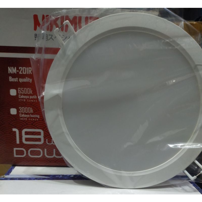 Downlight Lampu Led 18Watt NIKIMURA / Downlight Lampu Plavon 18Watt