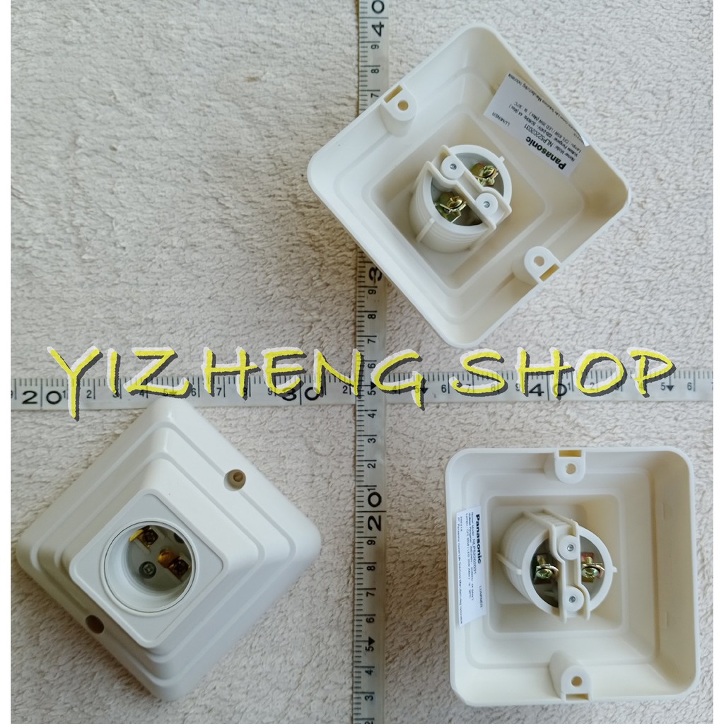 FITTING PLAFON OVAL PANASONIC