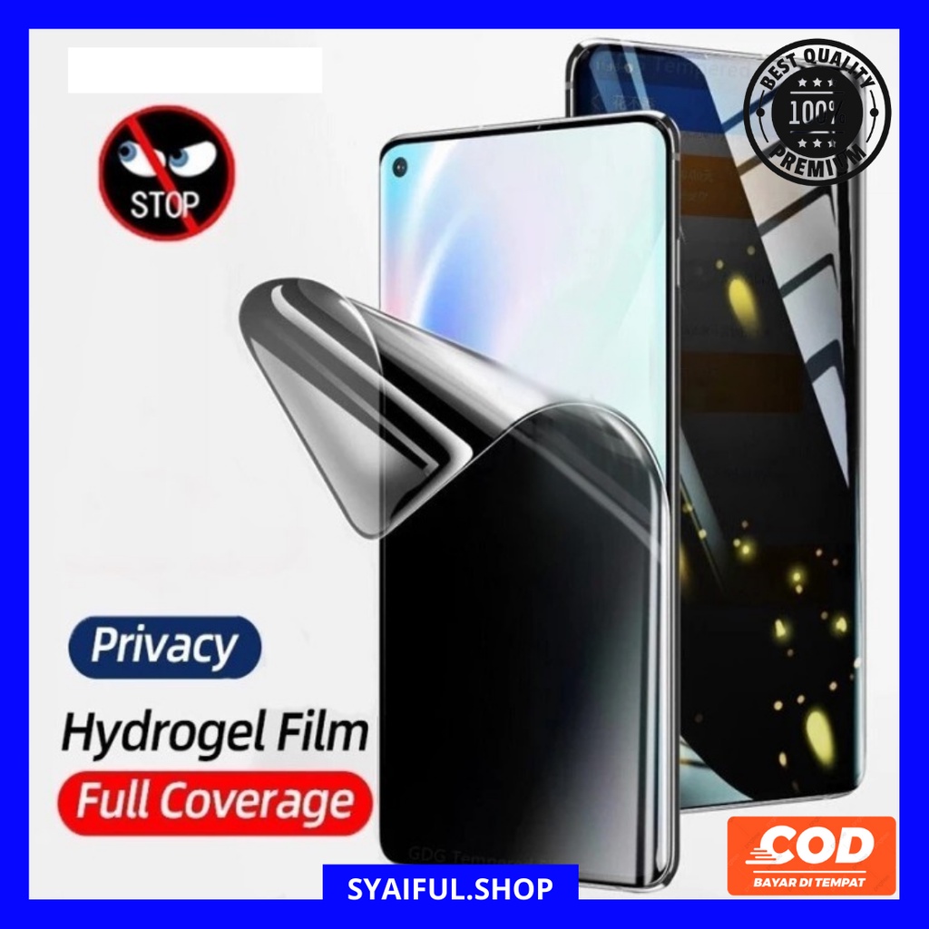 SAMSUNG A23 HYDROGEL FILM SPY PRIVACY ANTI GORES