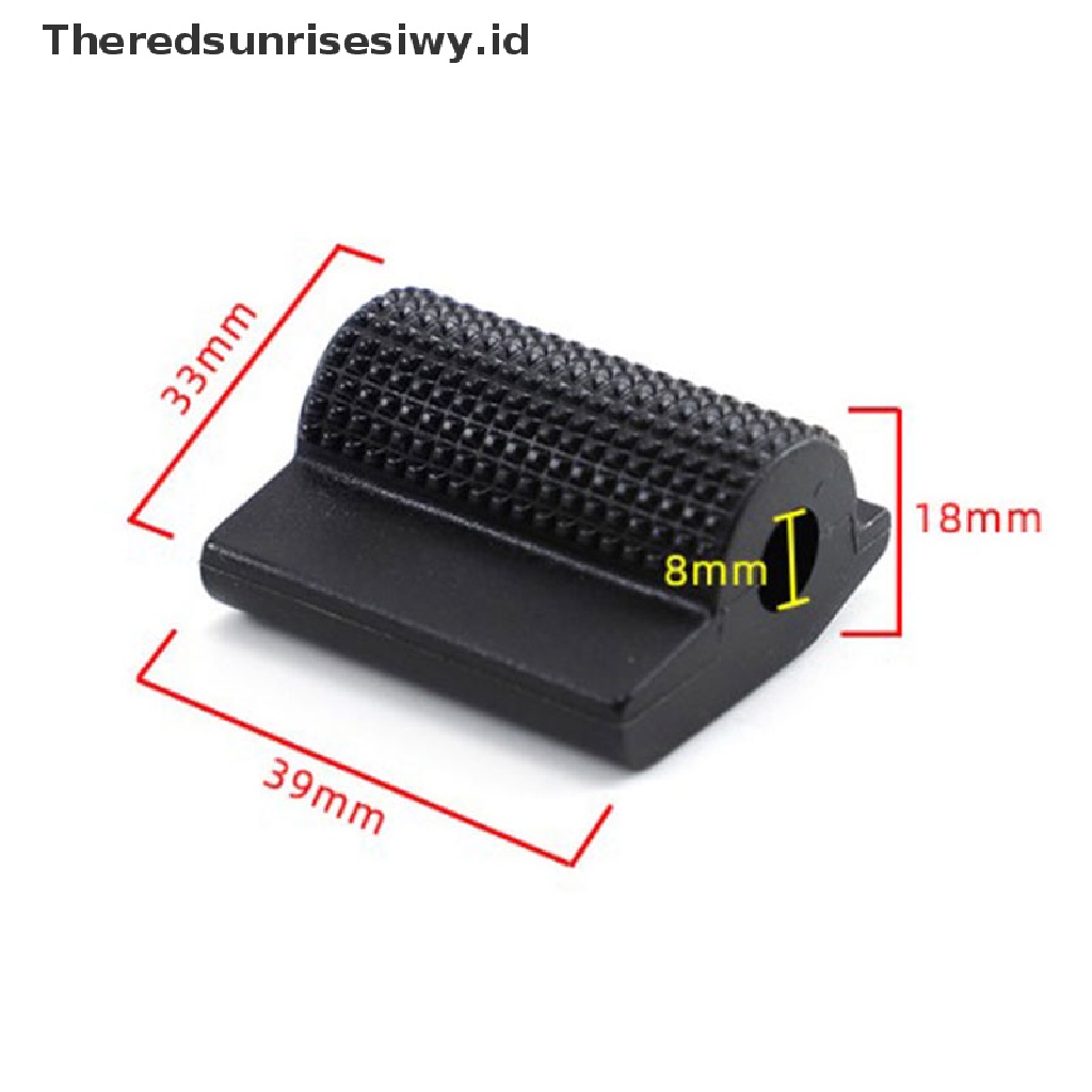 (Theredsunrisesiwy.Id) Cover Pelindung Tuas Pemindah Gigi Karet Motor Universal