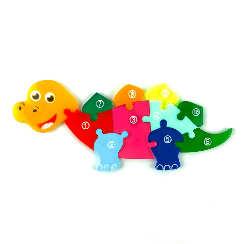 Siy Cetakan Resin DIY Bentuk Dinosaurus Bahan Silikon Untuk Kerajinan Tangan