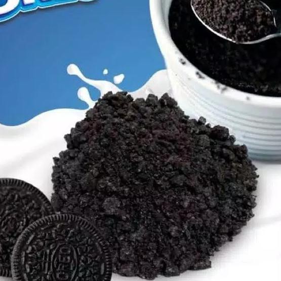 

PROMO!! Bubuk oweo / black coocies crumb best seller - 1kg Termurah