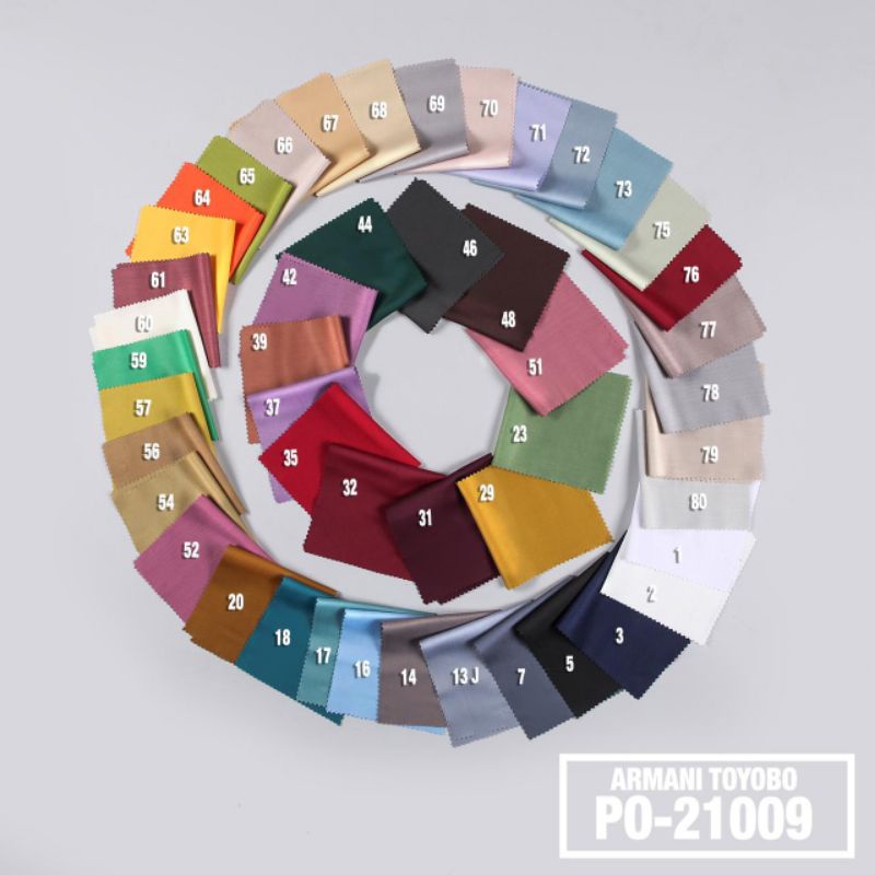 TERMURAH KAIN TOYOBO ROYAL MIX QD