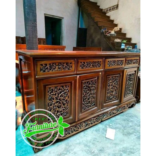 Buffet Jati Tpk C O D ~ Buffet Jati Palembang C O D