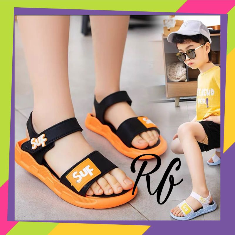 Sepatu Sandal Gunung Anak Pria SUF import high Quality RF