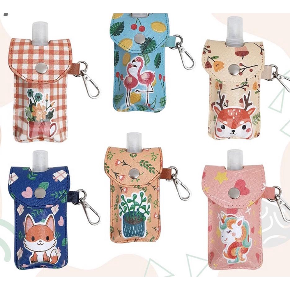 Pouch Hand Sanitizer/Pouch Hand Sanitizer Gantungan/Pouch Hand Sanitizer Lucu/Pouch Hand Sanitizer K