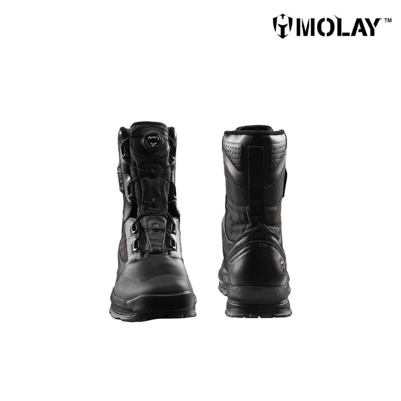 HONU TACTICAL BOOTS MOLAY BLACK