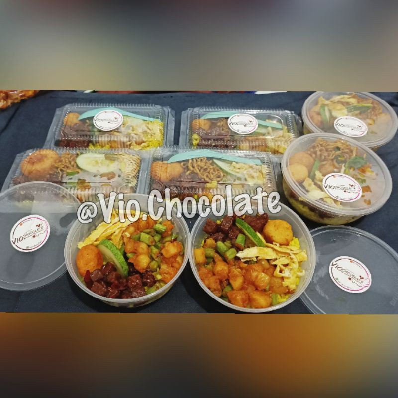 Nasi Box Nasi Kuning Mika Nasi Kuning Bowl Tumpeng Mini Nasi Syukuran Shopee Indonesia