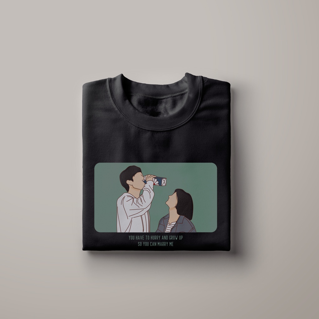 KAOS REPLY 1988 DRAMA FANART T-SHIRT KOREAN DRAMA KDRAMA MERCHANDISE KAOS DRAMA KOREA CHOI TAEK KPOP