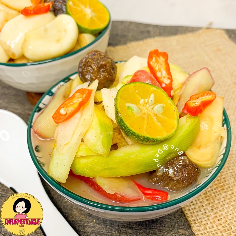 

ASINAN BUAH / ASINAN BUAH KIAMBOY / ASINAN MANGGA ALA SULTAN / ASINAN BUAH MEWAH FRESH