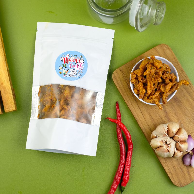 

Usus Ayam Crispy Pedas & Original Daun Jeruk