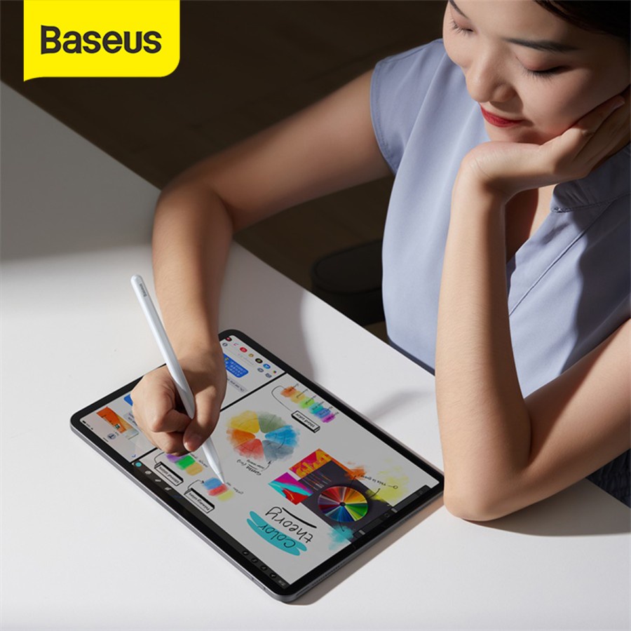 Baseus Pen Stylus Touch Screen Tilt Sensitive Magnet Palm Rejection - Garansi Resmi 6 Bulan