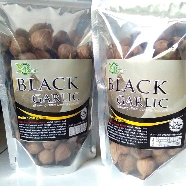 

Black Garlic Murah