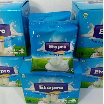 

[44J] Susu Kambing Etawa Plus Propolis Etapro Terbaru!